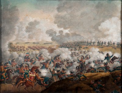 Battaglia di Mosca, 7 settembre 1812 da G. Beaufort